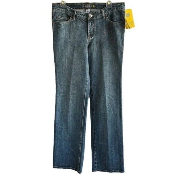 Venezia Lane Bryant Right Fit Stretch Boot Jeans 2P (16)  36 x 29 - Picture 1 of 6